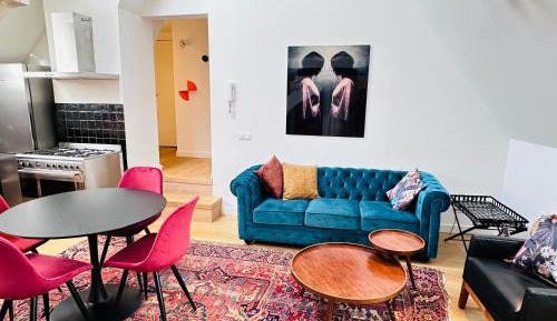 One-bedroom Loft Apartment 