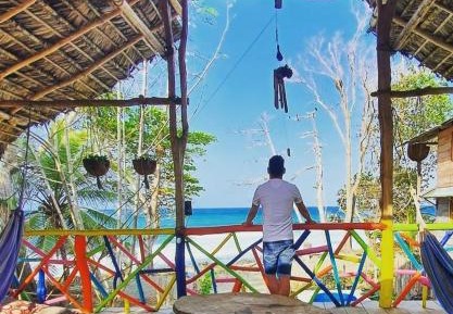 Deluxe Double Room with Sea View