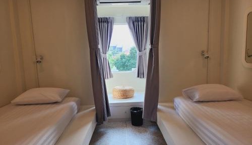 Bed in 4-Bed Female Dormitory Room