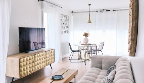 Three-Bedroom Apartment