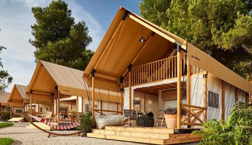 Superior Two-Bedroom Safari Tent