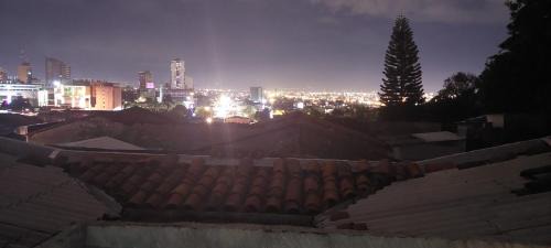Two-Bedroom Apartment with City View
