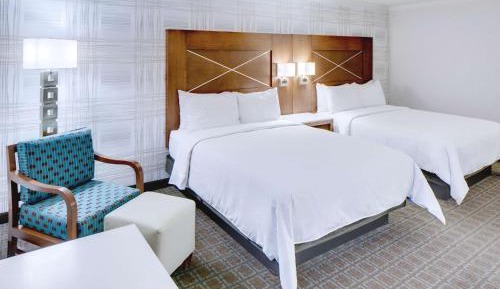 Queen Room with Two Queen Beds - Disability Access