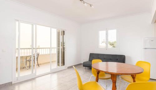 Apartment with Balcony
