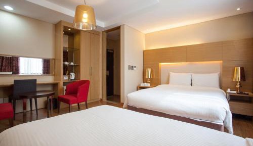 Deluxe Twin Room