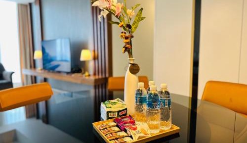 Two Bedroom Executive Suite With KL Tower View