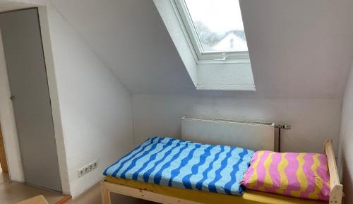 Single Room with Shared Shower and Toilet