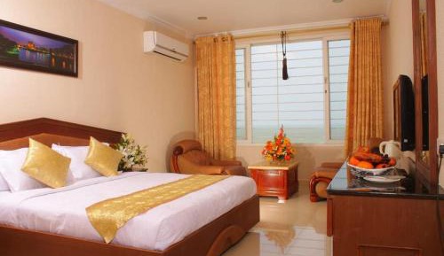 Deluxe Double Room with Sea View