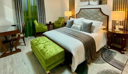 Deluxe Double Room with Sea View