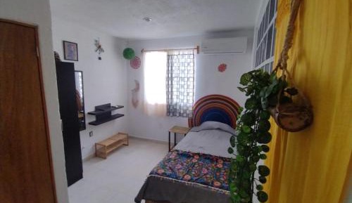 Single Room with Private Bathroom