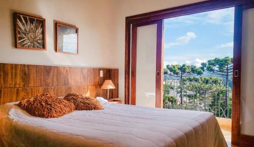 Double Luxury Room With Mountain View