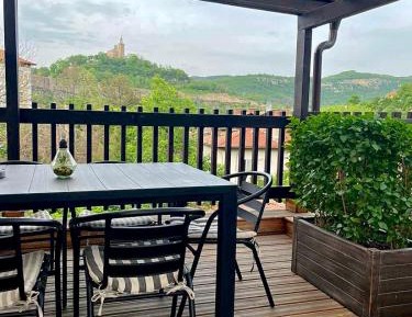 Two-Bedroom Apartment with Terrace