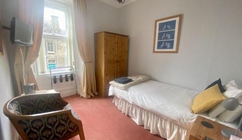 Single Room with Private External Bathroom