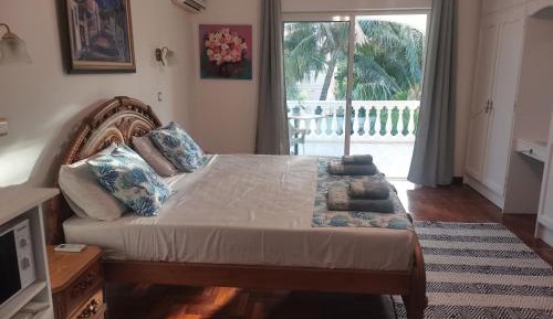 Deluxe Double Room with Balcony