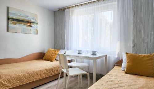 Twin Room with Shared Toilet
