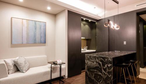 Premier Standard Twin Room with No view 