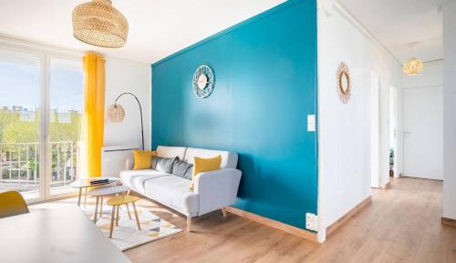 Three-Bedroom Apartment