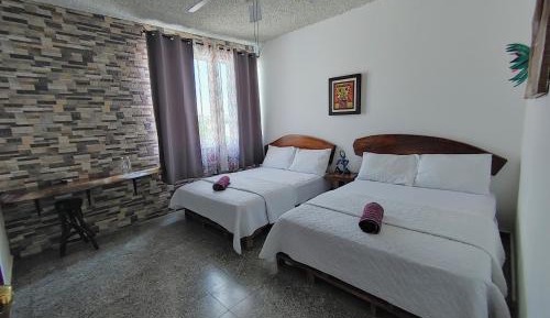 Superior Double Room with Two Double Beds