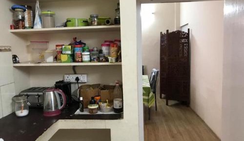 Shared Twin Room in an Apartment