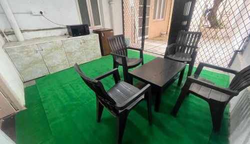 Studio with Garden View