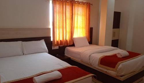 Triple Room with View