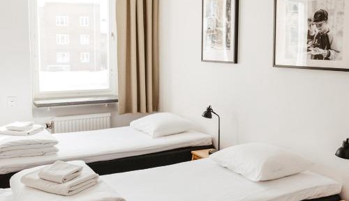 Twin Room with Shared Bathroom