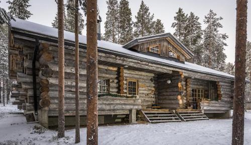 Log apartment Levikaira 8
