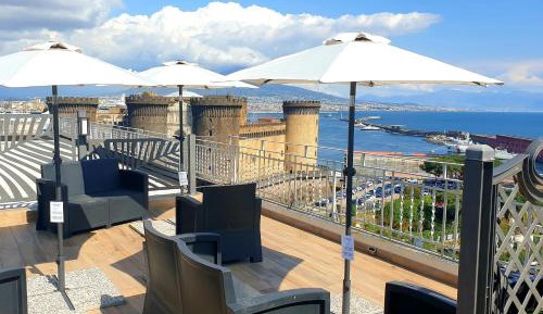 Double Room with Balcony and Sea View
