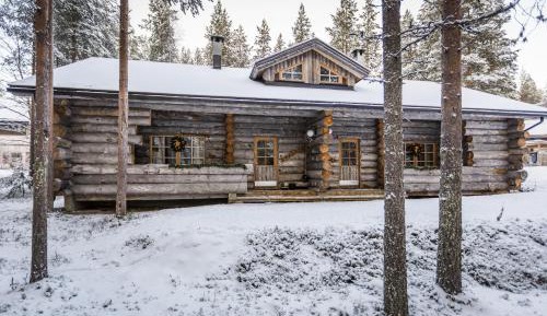 Log apartment Levikaira 5