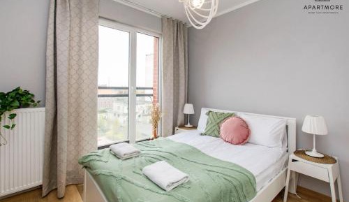 Two-Bedroom Apartment with Balcony