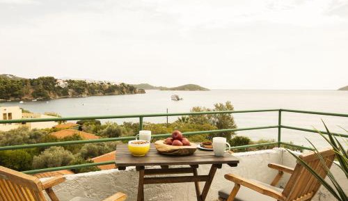Quadruple Room with Sea View
