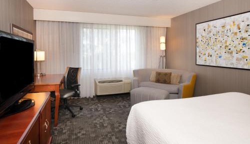 King Room with Adapted Tub - Mobility Accessible