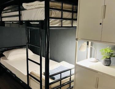 Bed in 10-Bed Mixed Dormitory Room