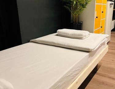 Single Bed in Female Dormitory Room