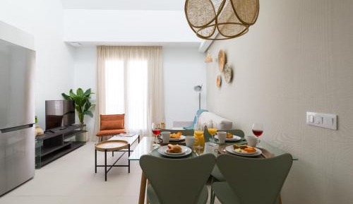 One-Bedroom  Duplex Apartment