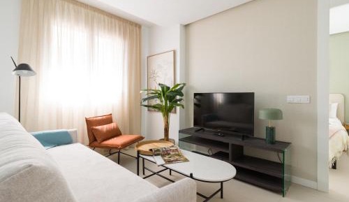 Two-Bedroom Duplex Apartment 