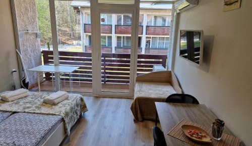 Studio Apartment with Balcony
