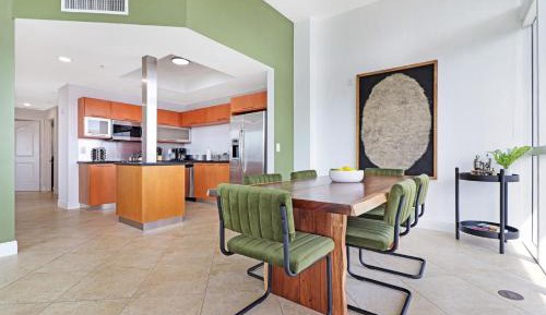 Three-Bedroom Apartment