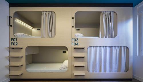 4-Bed Private Dormitory Room