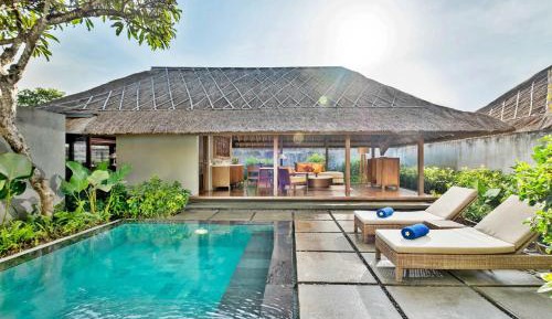 One-Bedroom Villa with Private Pool
