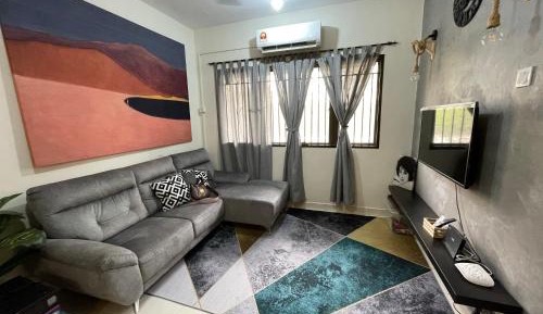 Three-Bedroom Apartment