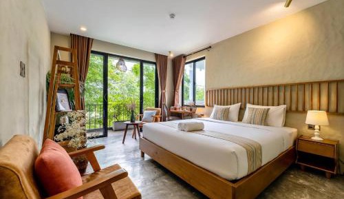 King Room with Garden View