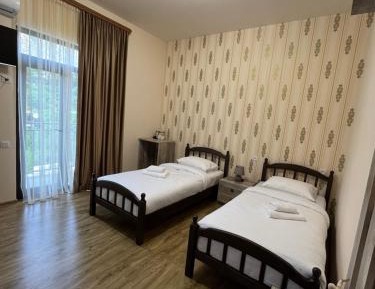 Twin Room with Balcony