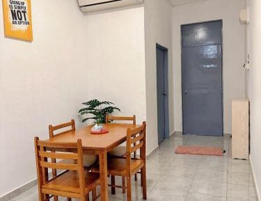Three-Bedroom Apartment