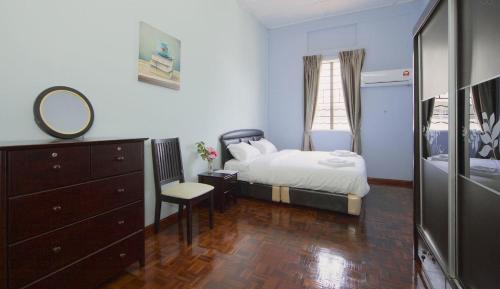 Family Room with Bathroom