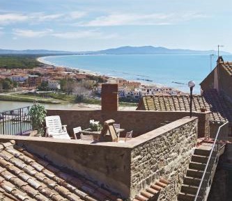Apartment with Terrace and Sea View - Split Level