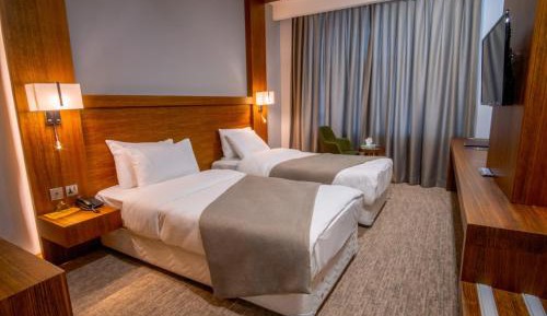Double or Twin Room with City View