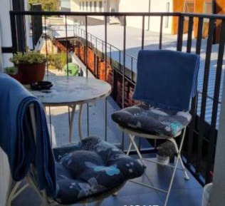 Studio with Balcony