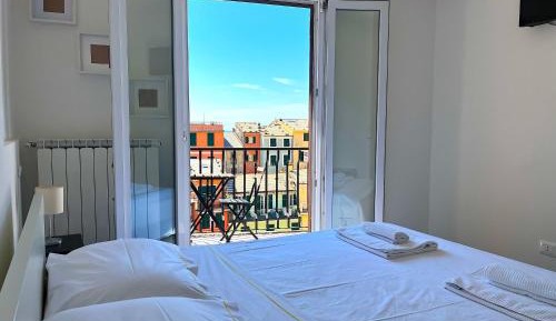 Deluxe Double Room with Sea View