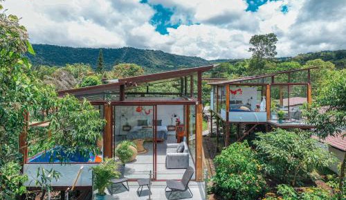 Suite with Mountain View